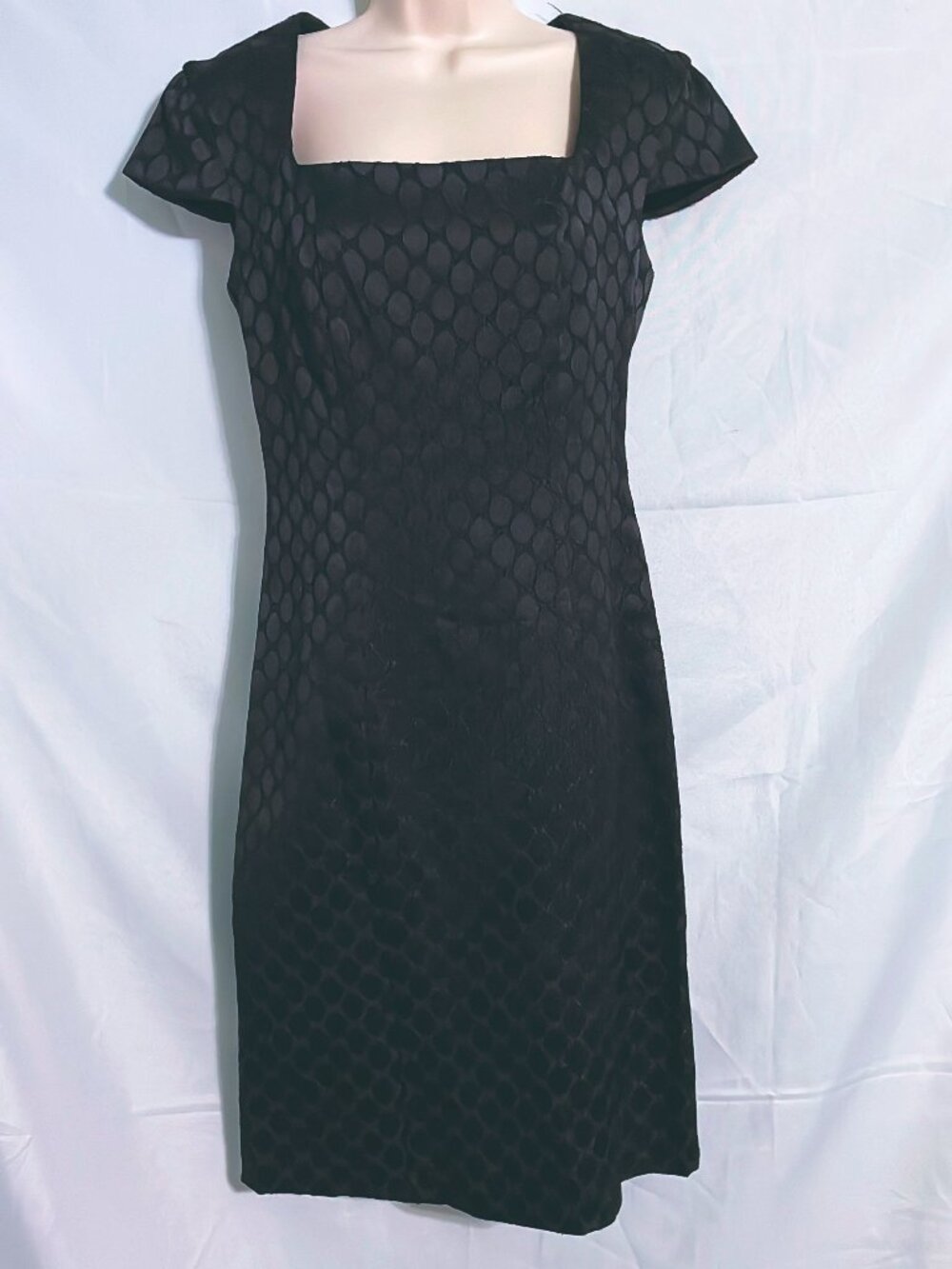 Dressbarn Cute Black Dress Size 4